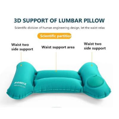 Inflatable Travel Back Cushion | gifts shop