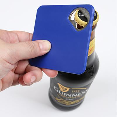 Coaster with Bottle Opener by Corporate Gift Store Singapore