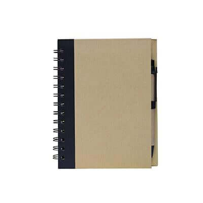 Eco-Friendly Cover Notepad with Pen by Corporate Gift Store Singapore