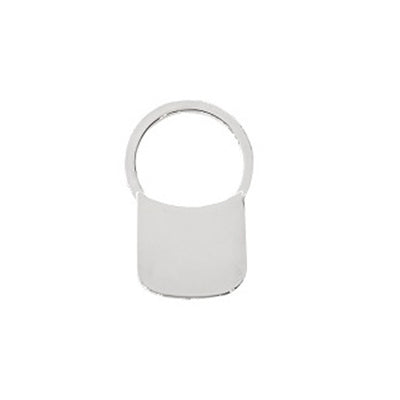 Metal Keychain (2.5x1.8cm) by Corporate Gift Store Singapore