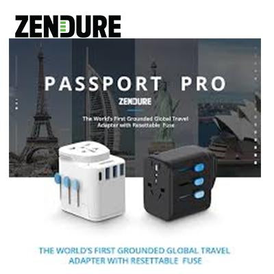 Zendure Passport Pro Travel Adapter by Corporate Gift Store Singapore