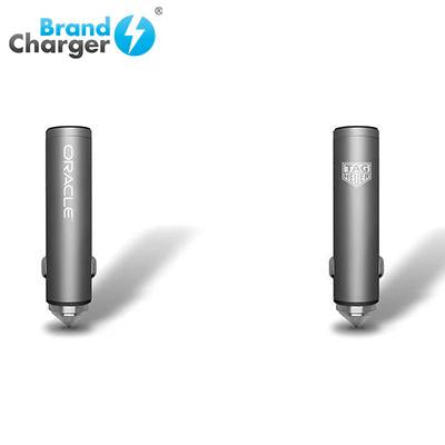 BrandCharger Talky Car USB Charger with Wireless Earpiece by Corporate Gift Store Singapore