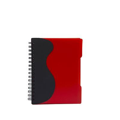 Plastic Cover Notebook by Corporate Gift Store Singapore