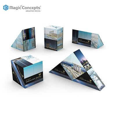 Magic Concepts Magic Magnetic Triangle by Corporate Gift Store Singapore