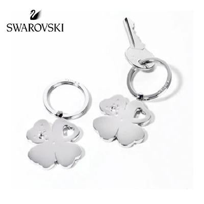 Swarovski Troika Clover Keyring by Corporate Gift Store Singapore
