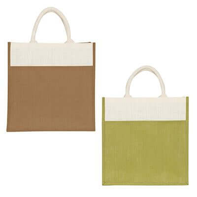Eco Friendly Jute Bag with Handle by Corporate Gift Store Singapore