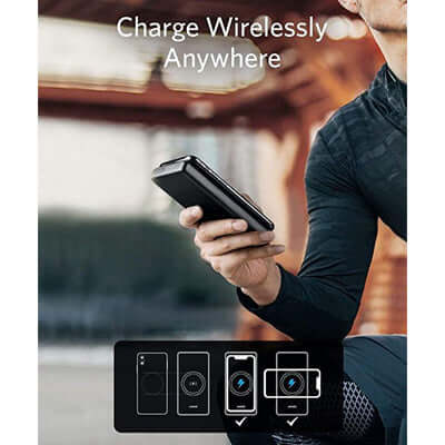 Anker PowerCore III Sense 10000mah Wireless PowerBank by Corporate Gift Store Singapore