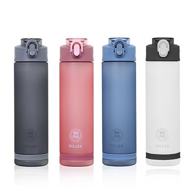 BPA Free Tritan Water Bottle with Straw 550ml by Corporate Gift Store Singapore