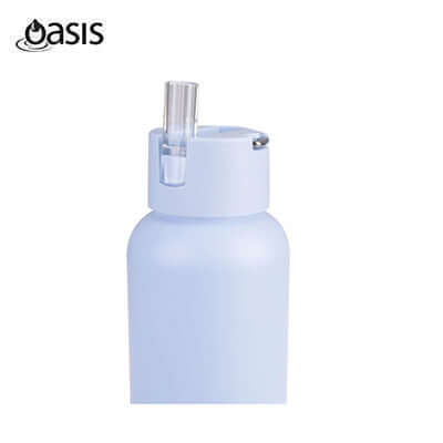 Oasis Stainless Steel Insulated Ceramic Moda Bottle 1L by Corporate Gift Store Singapore