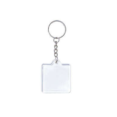 Acrylic Keychain (3.2x3.2cm) by Corporate Gift Store Singapore