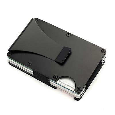 Aluminium RFID Case with Money Clip | gifts shop