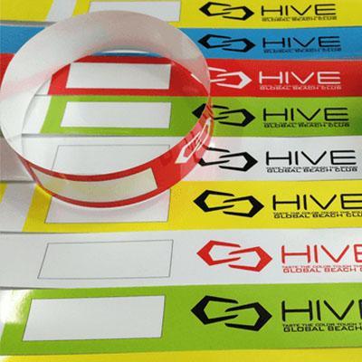 YUPO Wristbands by Corporate Gift Store Singapore
