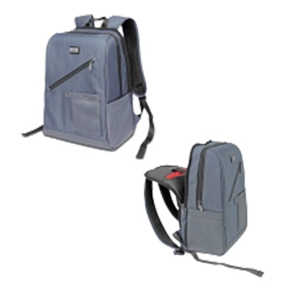 Allan D'Lious Laptop Backpack Grey by Corporate Gift Store Singapore