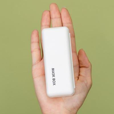 Disposable Mask Storage Box by Corporate Gift Store Singapore