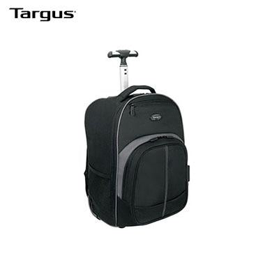 Targus Compact 16 Laptop Rolling Backpack - Black
