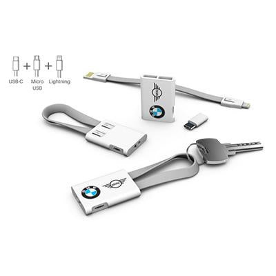 Tag Mobile Charging Cable Set by Corporate Gift Store Singapore