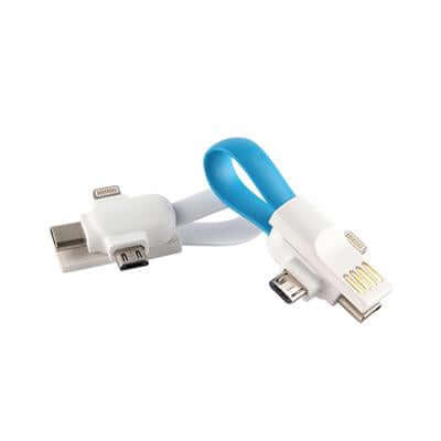 3 in 1 Pocket Charging Cable | gifts shop