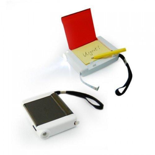 4 in 1 Measuring Tape, LED Light, Pencil & Notepad by Corporate Gift Store Singapore