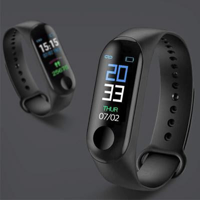 Black Fitness Tracker | gifts shop