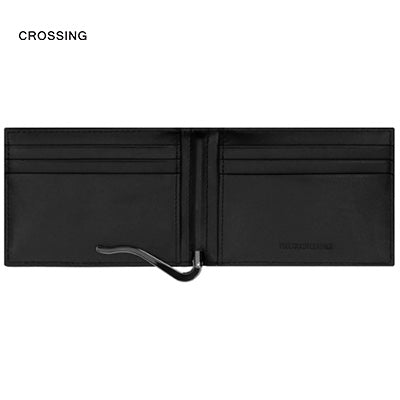 Crossing Infinite Money Clip Leather Wallet RFID by Corporate Gift Store Singapore