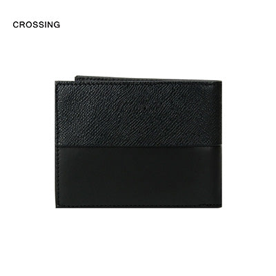 Crossing Infinite Money Clip Leather Wallet RFID by Corporate Gift Store Singapore