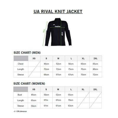 Under Armour Rival Knit Jacket by Corporate Gift Store Singapore