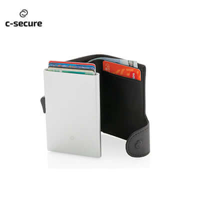 C-Secure Italian Leather Wallet by Corporate Gift Store Singapore