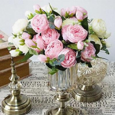 Silk Handmade Artificial Rose by Corporate Gift Store Singapore