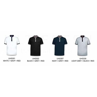 Ultifresh Pique Ace Collar Polo T-Shirt (Unisex) | gifts shop