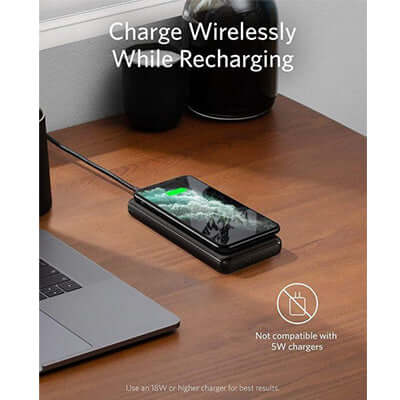 Anker PowerCore III Sense 10000mah Wireless PowerBank by Corporate Gift Store Singapore