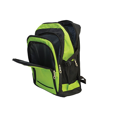 Nylon Backpack with 4 Compartments by Corporate Gift Store Singapore