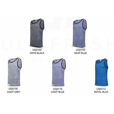 Ultifresh Heather Dri-Fit Singlet (Unisex) by Corporate Gift Store Singapore