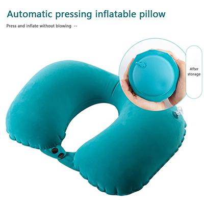 Travel Inflatable U-Shaped Neck Pillow by Corporate Gift Store Singapore