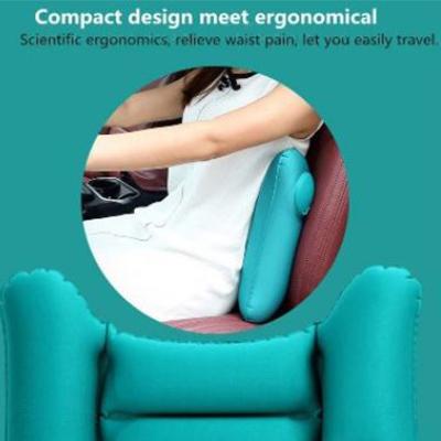 Inflatable Travel Back Cushion by Corporate Gift Store Singapore