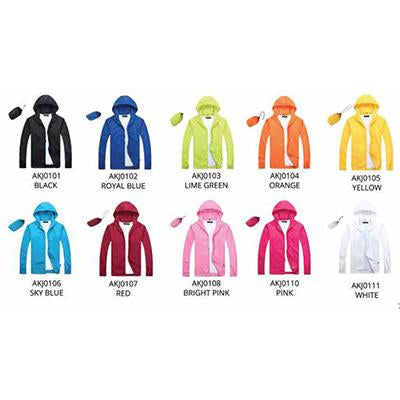 Lightweight Microfiber Jacket in A Bag (Packable) by Corporate Gift Store Singapore
