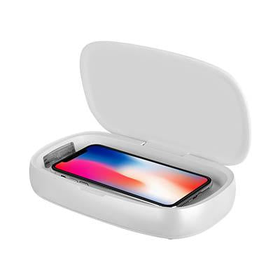 Momax UV Sanitizing Box with Wireless Charging by Corporate Gift Store Singapore