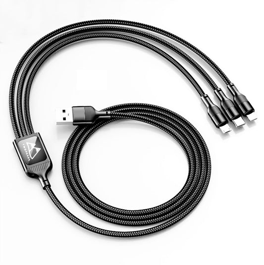 CableGlow Quick Charge 3-in-1 Cable by Corporate Gift Store Singapore