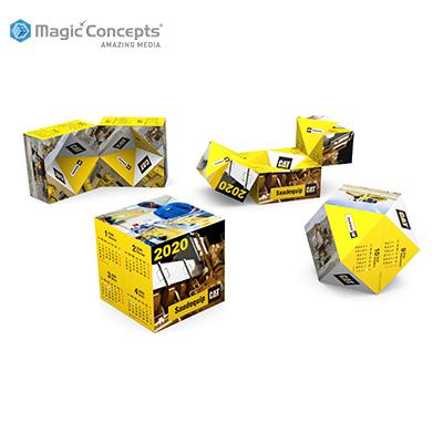 Magic Concepts Magic Diamond Calendar by Corporate Gift Store Singapore