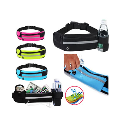 Sport Waist Pouch with Bottle Holder by Corporate Gift Store Singapore
