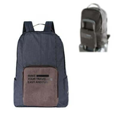 Foldable Lightweight Backpack by Corporate Gift Store Singapore