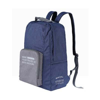Foldable Lightweight Backpack by Corporate Gift Store Singapore