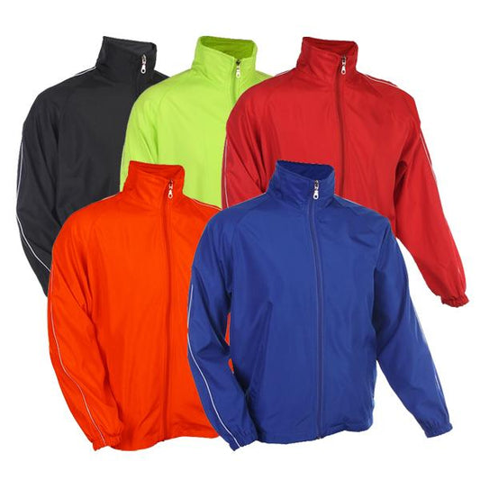 Windbreaker with sleeve accents by Corporate Gift Store Singapore