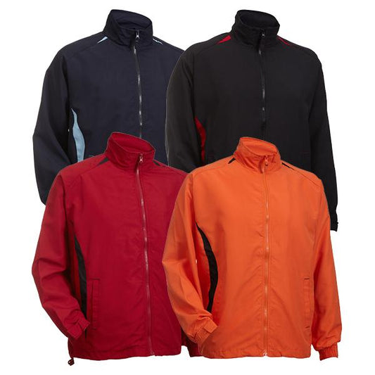 Windbreaker with Stripe Accent Details by Corporate Gift Store Singapore