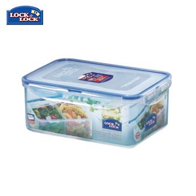 Lock & Lock Classic Food Container with Divider 2.3L by Corporate Gift Store Singapore