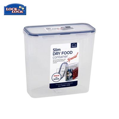 Lock & Lock Slim Dry Food Container with Silica Gel & Seperator 3.4L by Corporate Gift Store Singapore