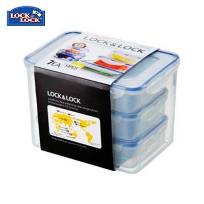 Lock & Lock Glass Container 7pcs Set by Corporate Gift Store Singapore