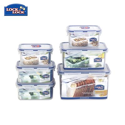Lock & Lock Classic Container 6pcs Set by Corporate Gift Store Singapore