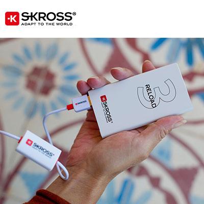 SKROSS Reload 3 Power Bank - 3500 mAh by Corporate Gift Store Singapore