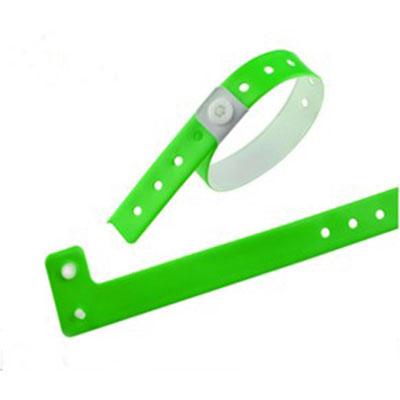 PVC Wristband L Shape by Corporate Gift Store Singapore
