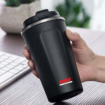 ENDO 500ML Double Stainless Steel Thermal Coffee Mug by Corporate Gift Store Singapore